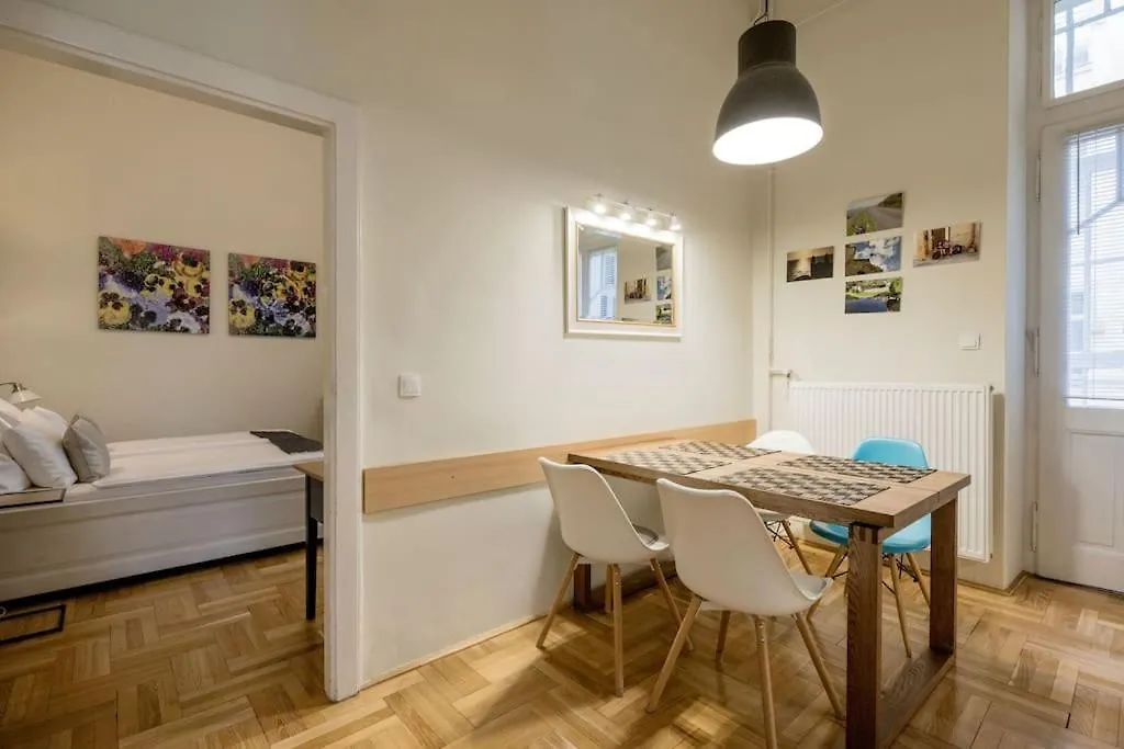 Klarahome Apartment Budapest Ungarn